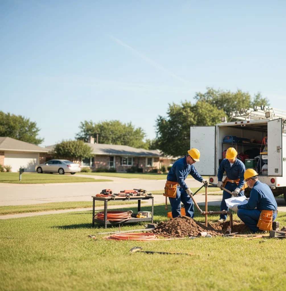 Emergency Plumbing in Tyler, AL